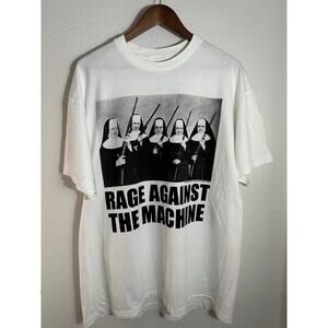 Rage Against the Machine "Nuns and Guns" Vintage Reprint SofTee Tag